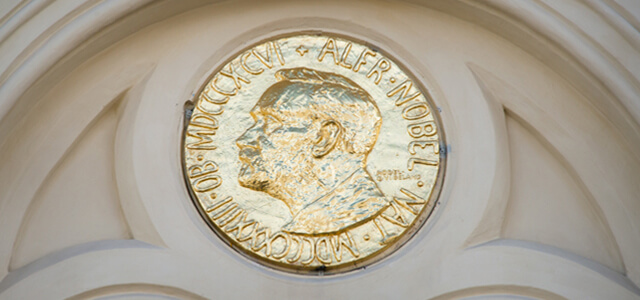 Mural do médico Alexander Fleming, vencedor do prémio Nobel da Medicina em 1942, que descobriu o primeiro antibiótico, a penicilina.